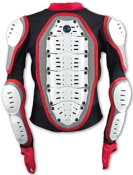 Защитная куртка NIDECKER Kids Predator Jacket White/Red