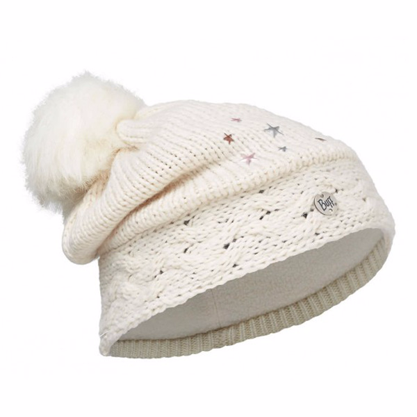 

Шапка Buff Junior Knitted & Polar Hat Buff Darsy Starwhite-Starwhite-Standard/od