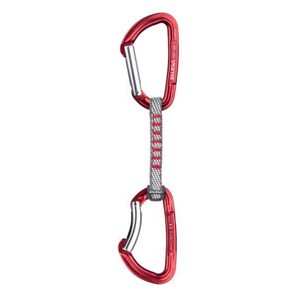 Карабин С Оттяжкой Salewa 2018 Expr Set Dyn Hot G3 Str/bent Red