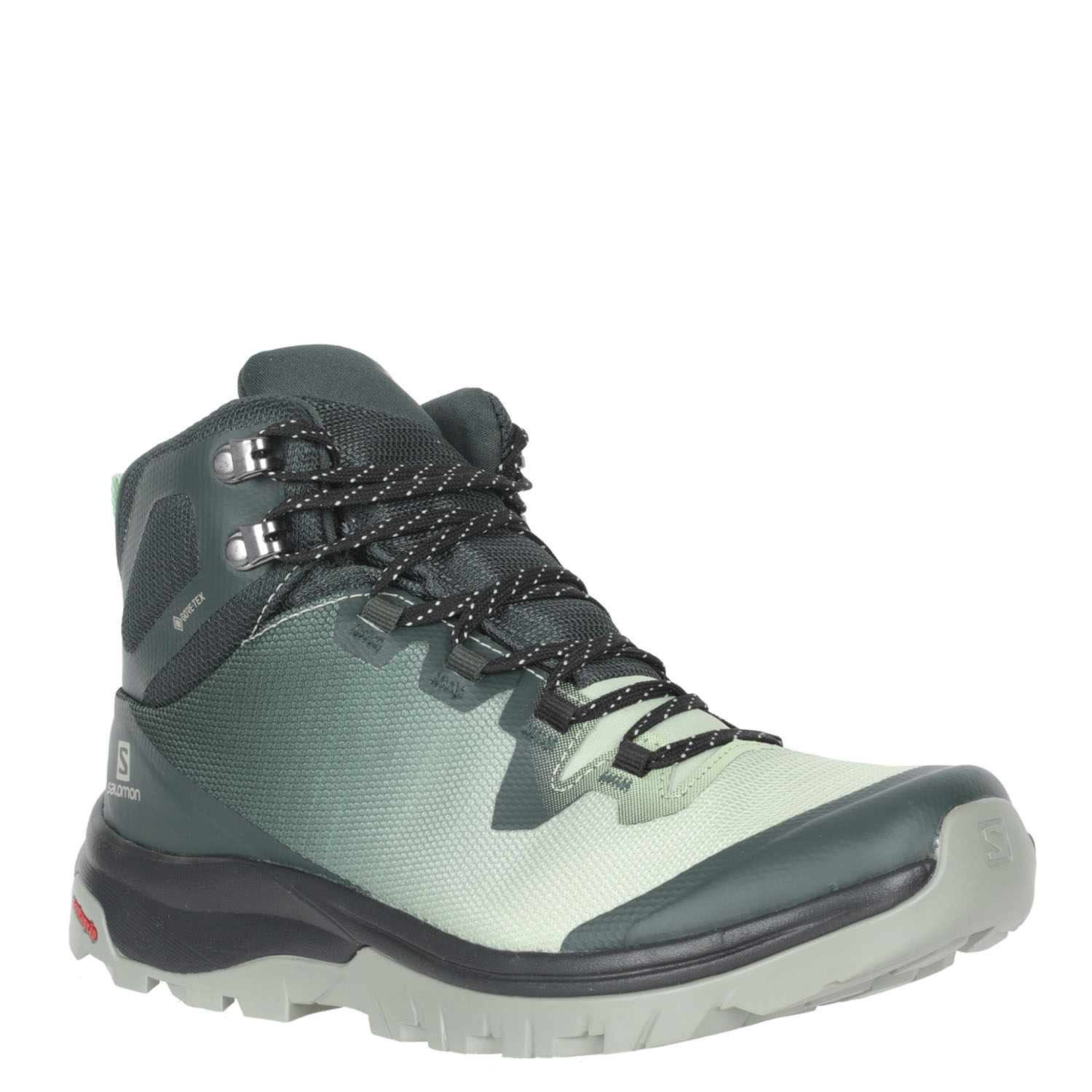 Ботинки SALOMON Vaya Mid Gtx GREEN /Spruce Sto/