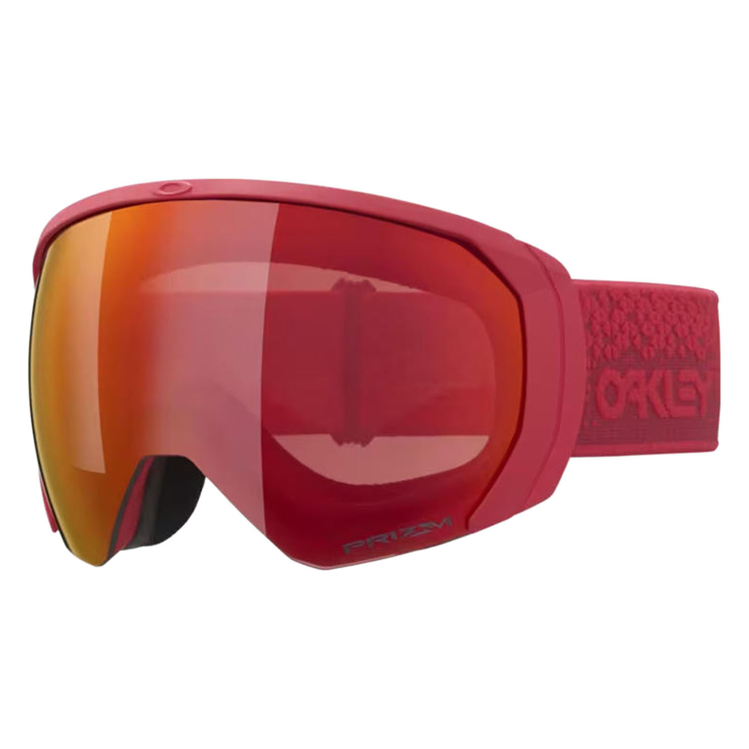 Очки горнолыжные Oakley Flight Path L Red Ember/Prizm Torch