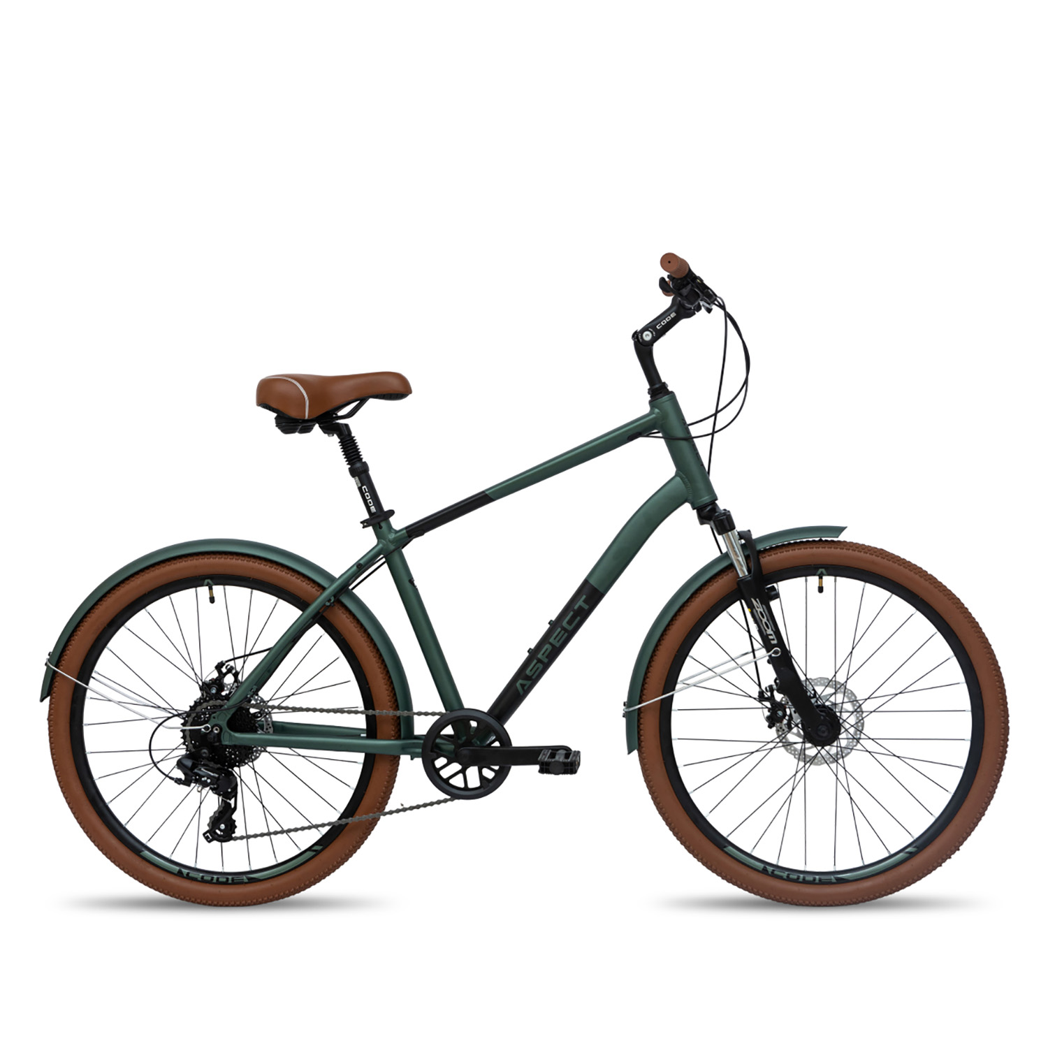 Велосипед Aspect Weekend Зеленый
