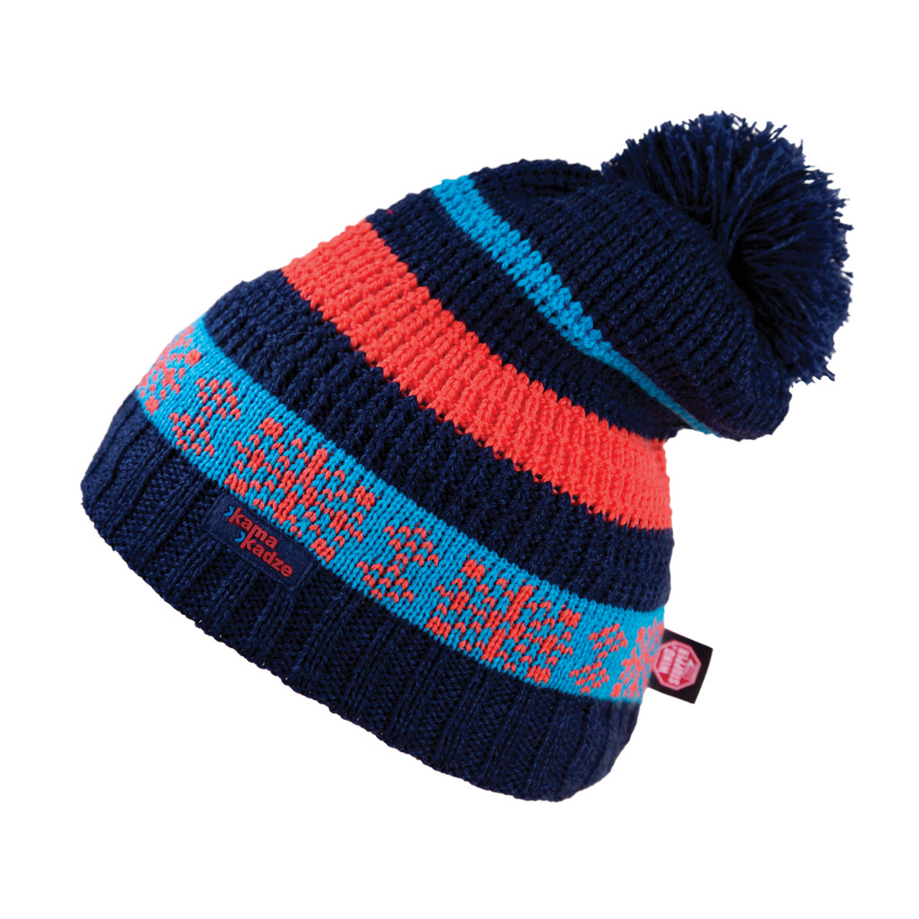 

Шапка Kama 2017-18 Kw04 Navy (Us:one Size)