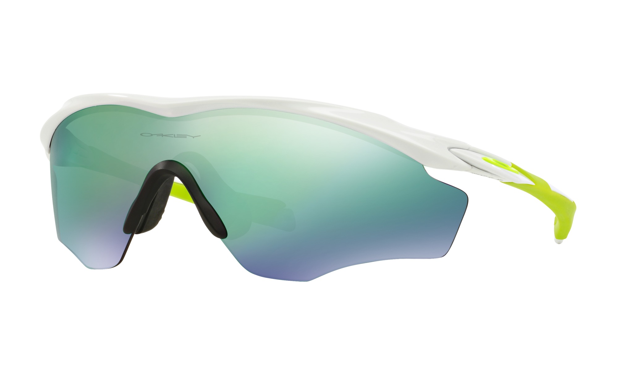 

Очки Солнцезащитные Oakley M2 Frame Xl Polished White / Jade Iridium