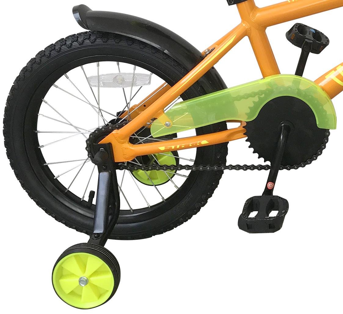 Велосипед Stark Tanuki 16 BMX 2019 Оранжевый/Желтый