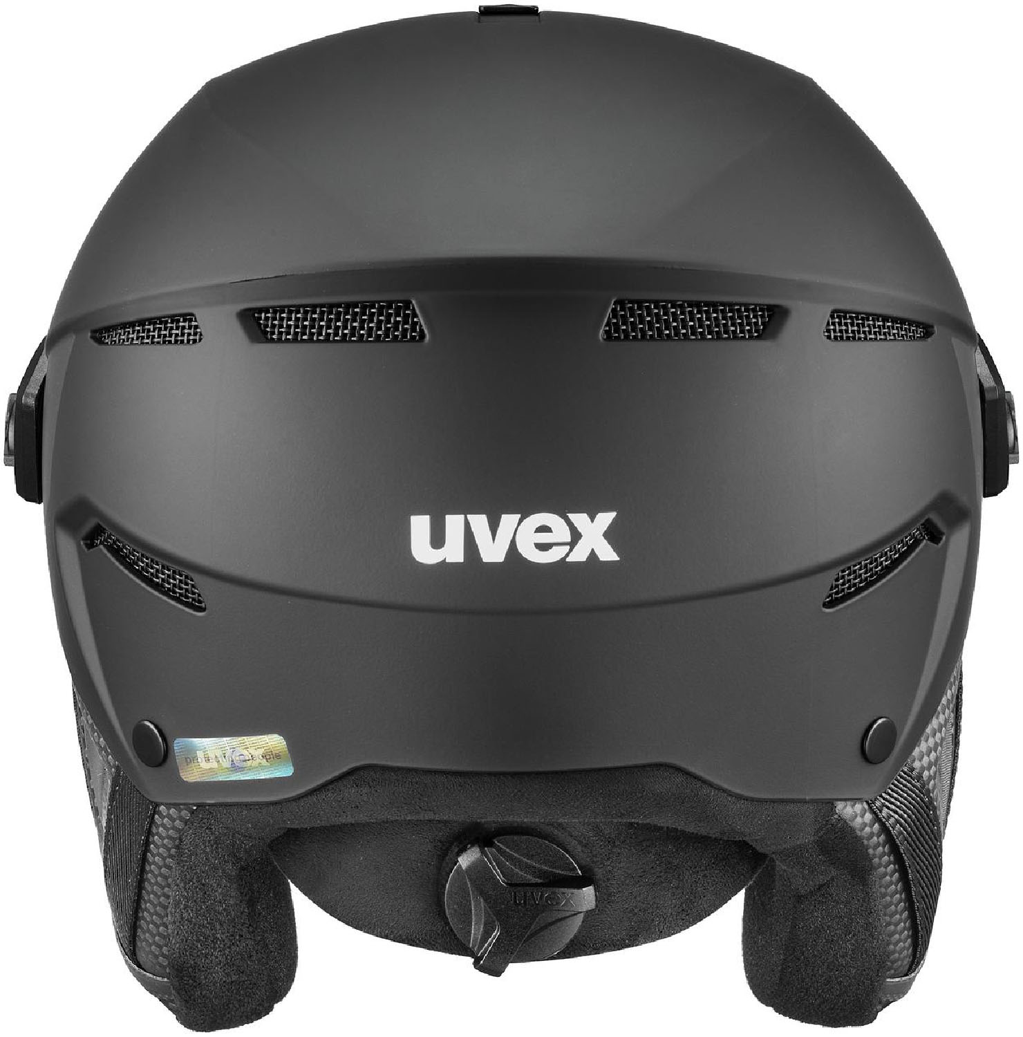 Шлем с визором UVEX Instinct Visor Pro V Black Matt – купить по цене ...