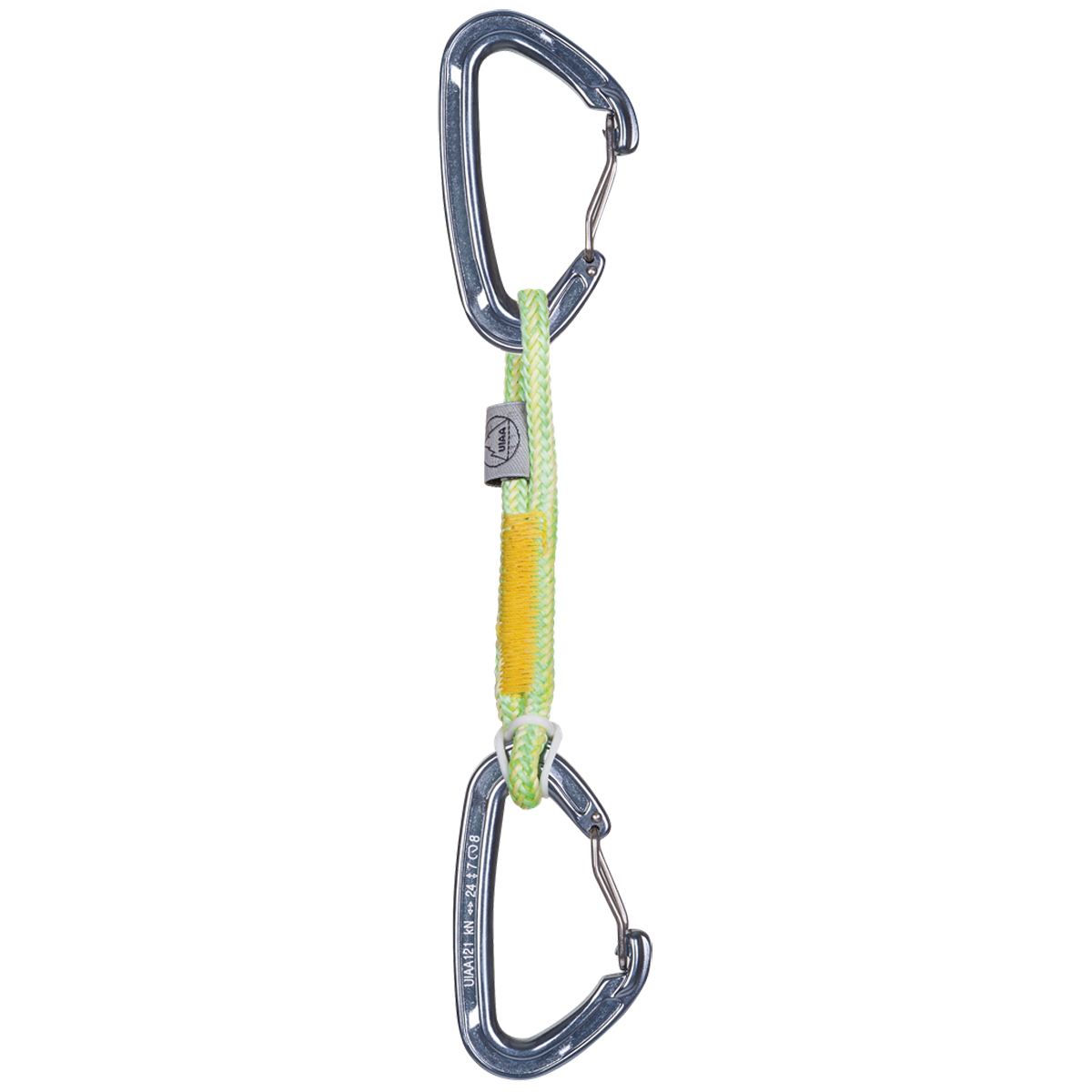 Карабин С Оттяжкой Salewa Express Sets Express Set Alpino 30Cm Fly W/w Green/yellow