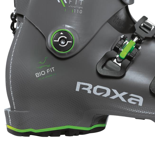 Горнолыжные ботинки ROXA RFIT Hike 110 Gripwalk Anthracite/Anthracite