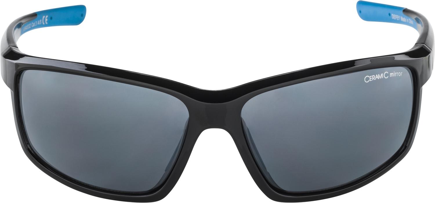 Очки солнцезащитные Alpina 2020 Defey Black Cyan/Black Mirror