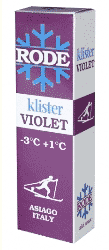 

Клистер Rode Klister Violet