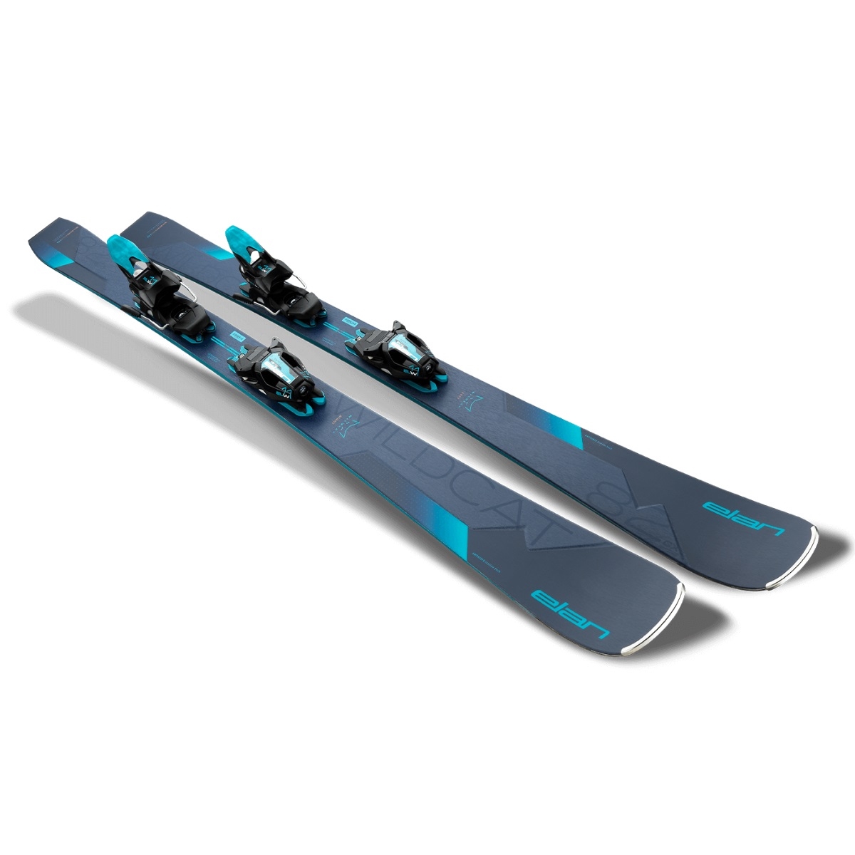 Горные лыжи с креплениями ELAN 2020-21 WILDCAT 82 CX PS + ELW 9.0 GW SHIFT BLK/PINK [H]