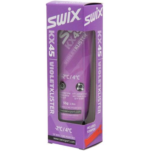 Клистер Swix 2017-18 Kx45 Violet Klister, Со Скребком 55 Гр