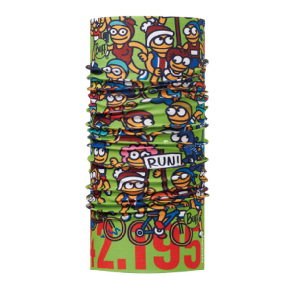 

Бандана Buff Kukuxumusu Original Buff Maraton Green