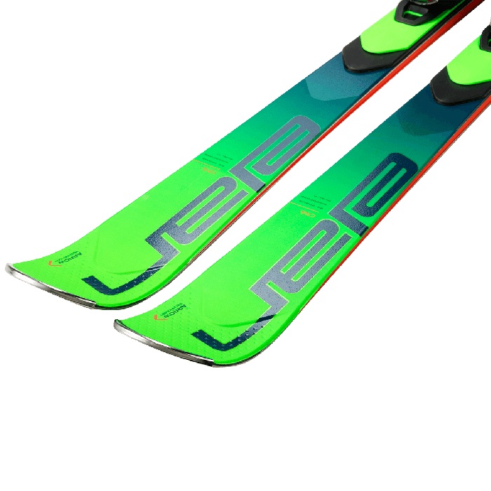 Горные лыжи с креплениями ELAN SCX Fusion X + EMX 12.0 GW Fusion X Black/Green