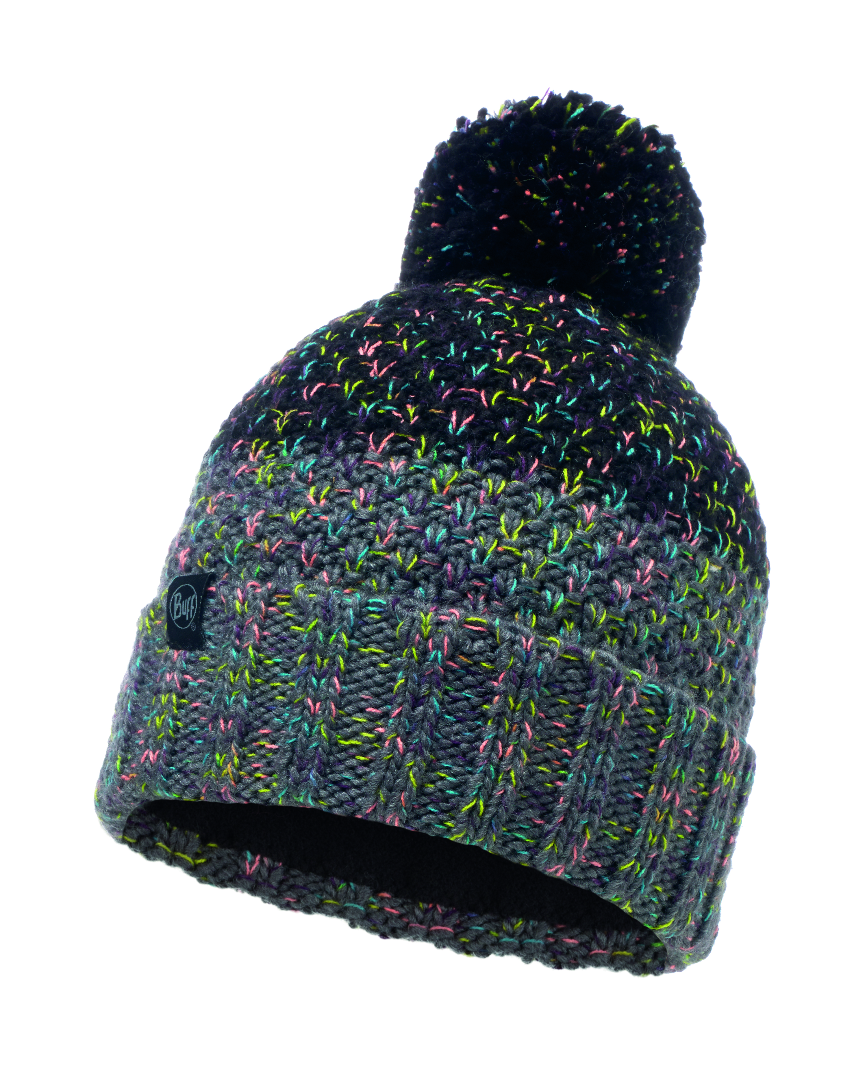 Шапка Buff Knitted & Polar Hat Janna Black