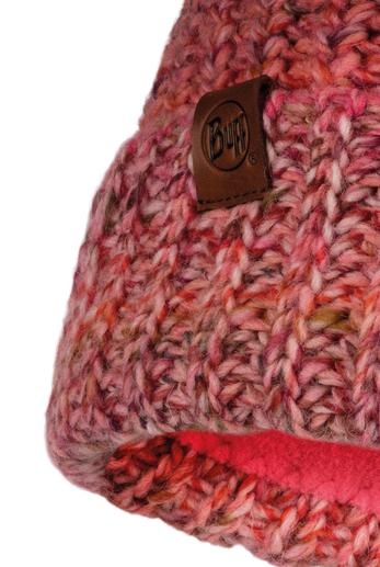 Шапка Buff Knitted & Fleece Band Hat OLYA Dune