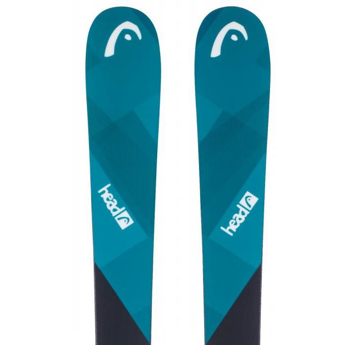 Горные лыжи с креплениями HEAD 2018-19 Caddy Jr+SX 7.5 AC BRAKE 90 [J] black/red