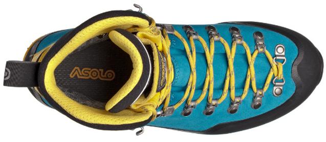 Ботинки для альпинизма Asolo Piolet Gv ML Dark Aqua/Yellow
