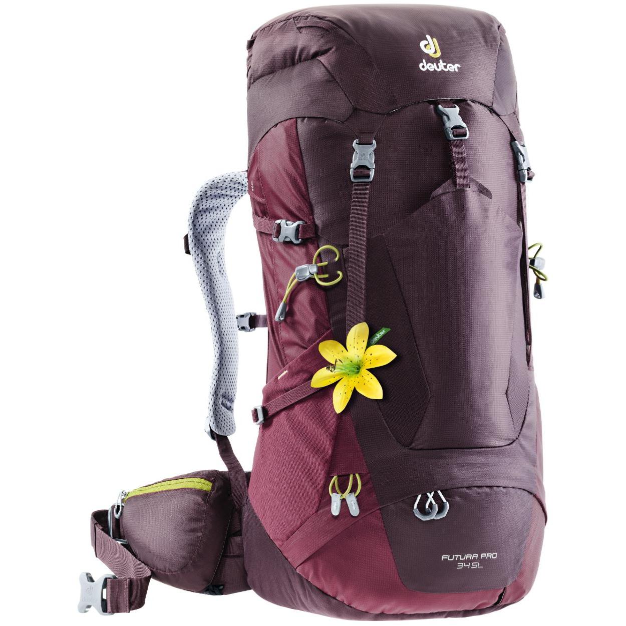 

Рюкзак Deuter 2018 Futura Pro 34 Sl Aubergine-Maron