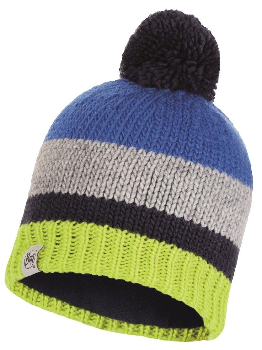 

Шапка Buff Child Knitted & Polar Hat Knut Cape Blue Child