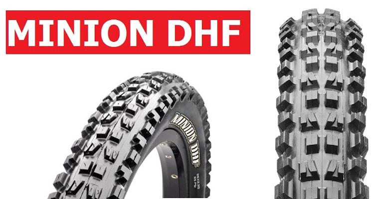 Велопокрышка Maxxis Minion DHF 26X2.50 55-559 Wire ST/DH