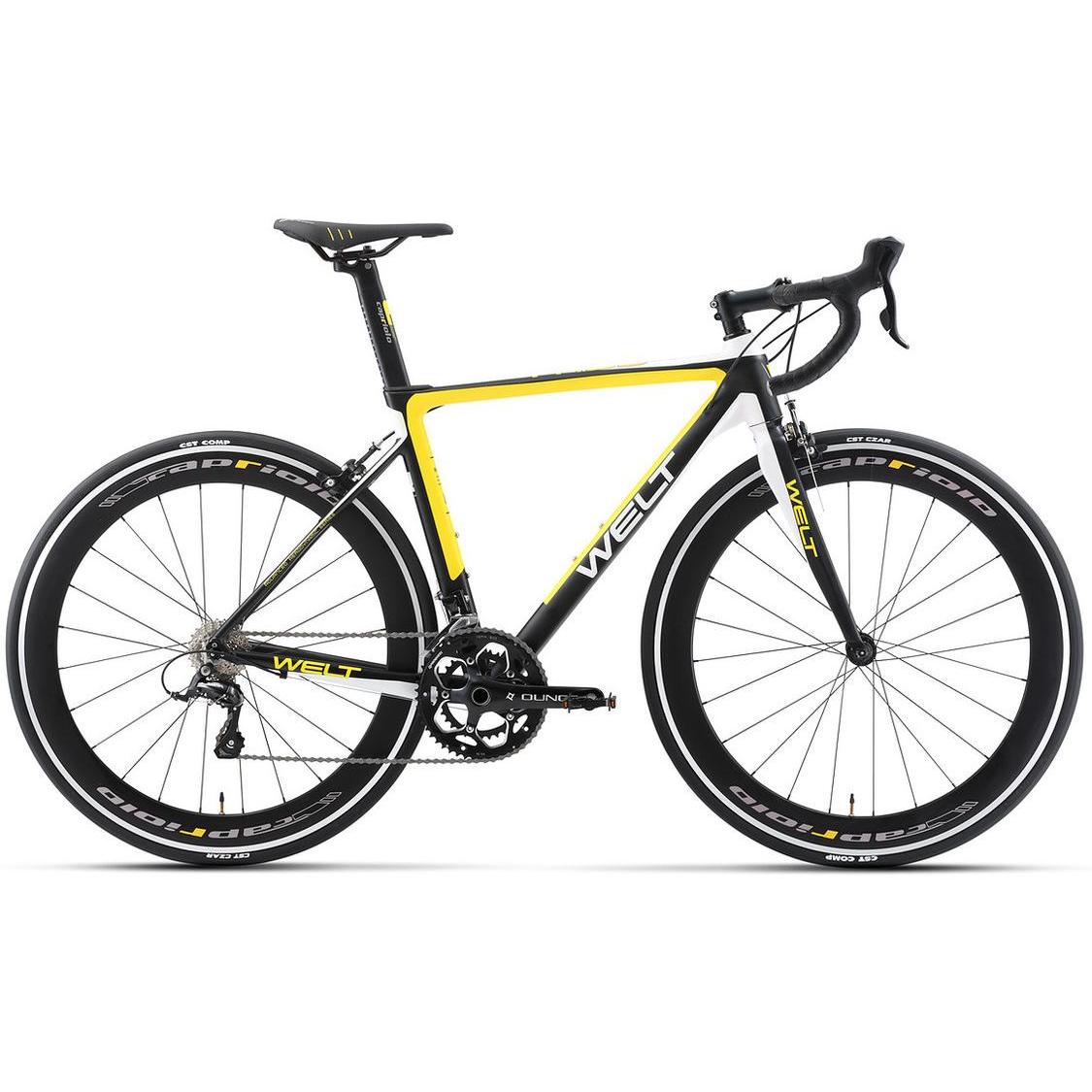 

Велосипед Welt R100 2017 Matt Black/yellow/white