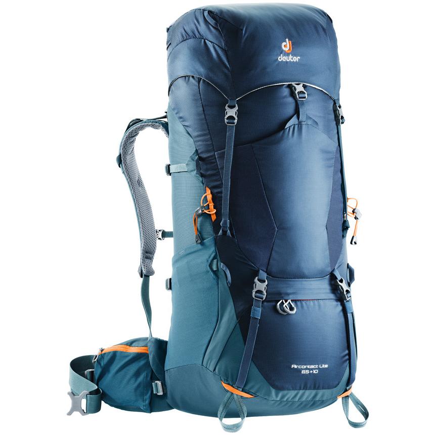 Рюкзак Deuter 2018 Aircontact Lite 65 + 10 Navy-Arctic