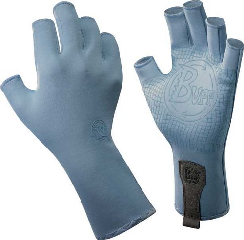 Перчатки Рыболовные Buff Sport Series Water Gloves Glacier Blue (Св. Голубой)
