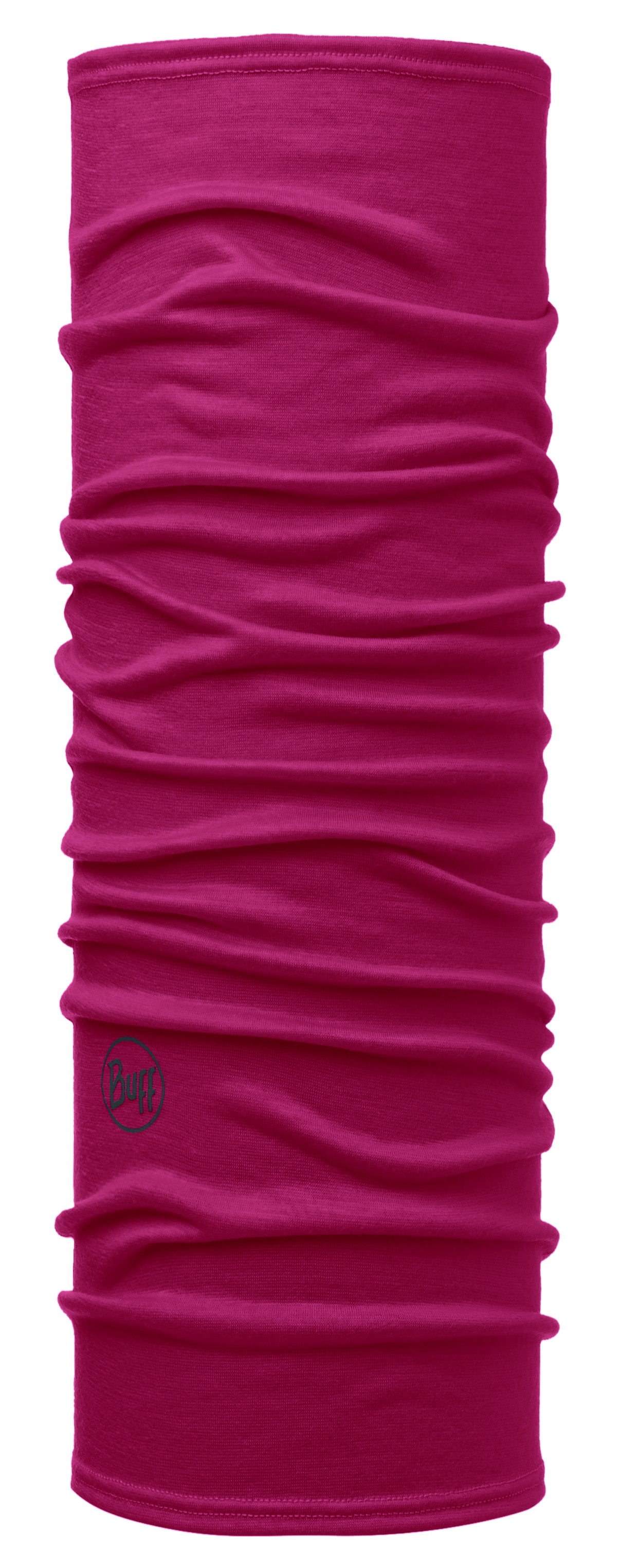 Бандана Buff Lightweight Merino Wool Solid Red Scarlet