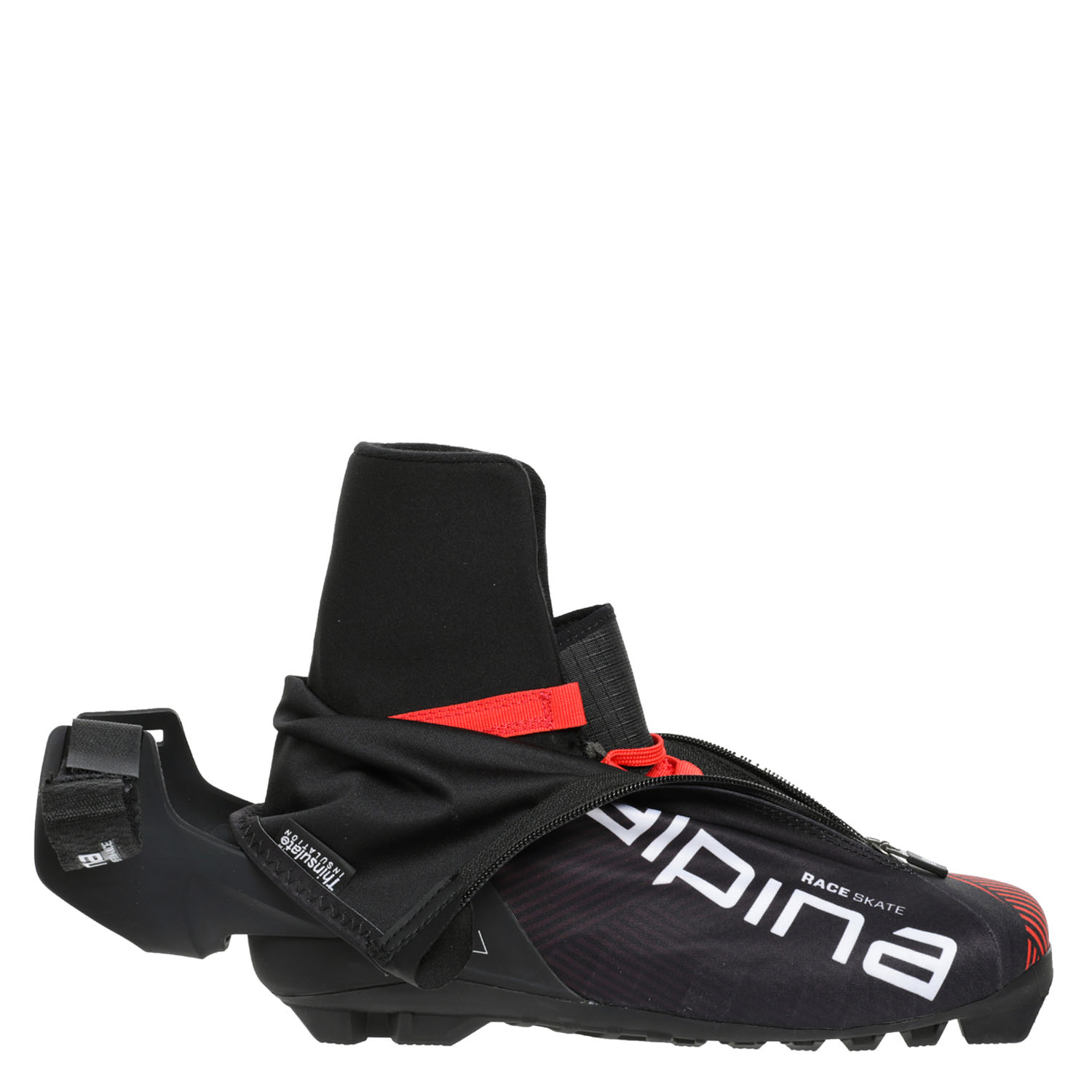 Лыжные ботинки Alpina. 2022-23 RACE SK RED/BLACK/WHITE