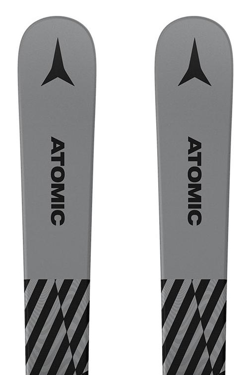 Горные лыжи с креплениями ATOMIC 2020-21 PUNX JR 110-130 + L 6 GW BLACK/White