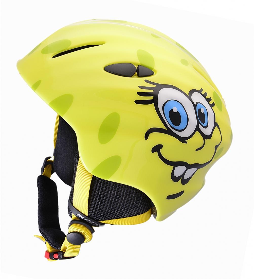 Шлем детский BLIZZARD Magnum ski helmet, yellow cheese shiny