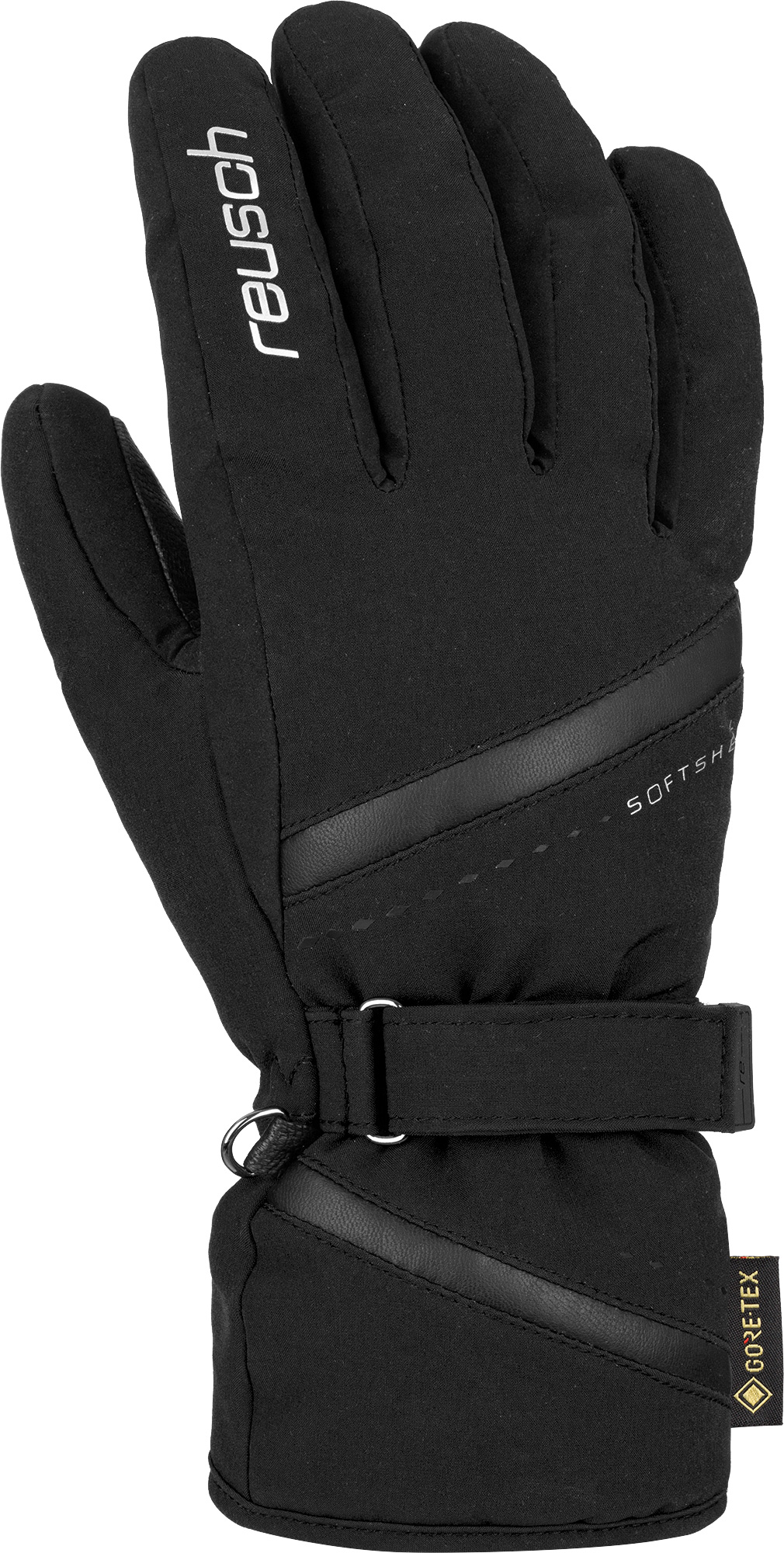 ПерчаткиREUSCHAlexaGTXBlack/Silver