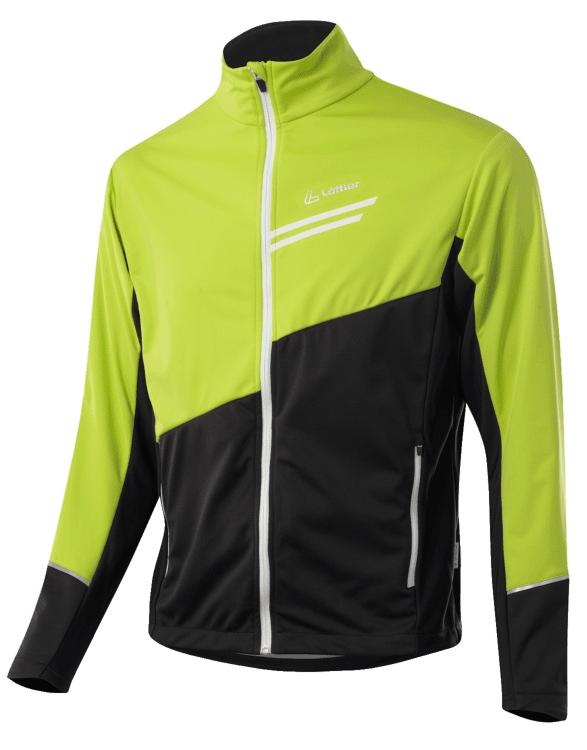 Куртка беговая Loeffler 2020-21 WS Light Light Green