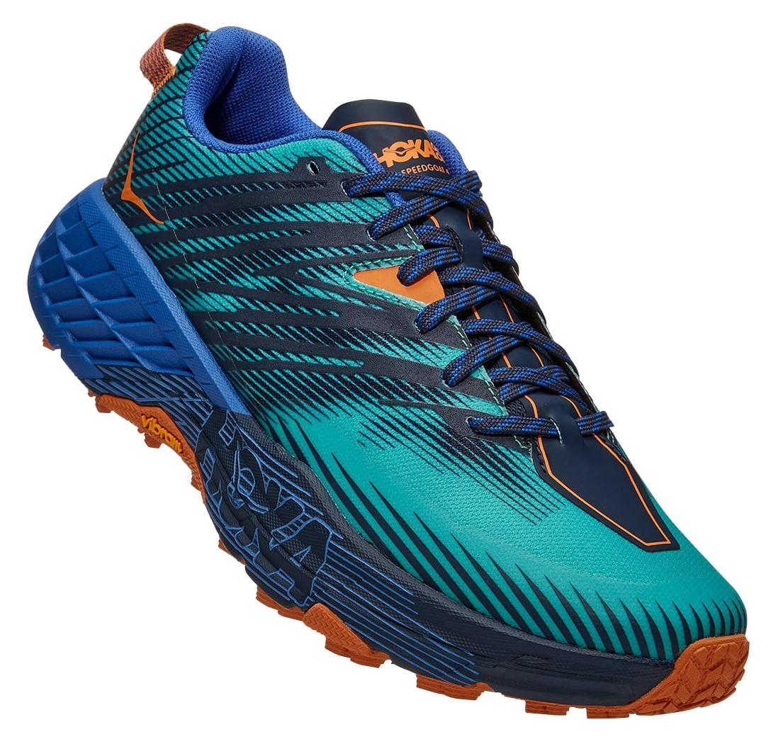 Кроссовки Hoka M Speedgoat 4 Atlantis/Dazzling Blue