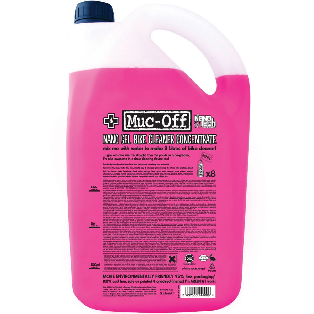 

Очиститель Универсальный Muc-Off Bike Cleaner Concentrate 5L