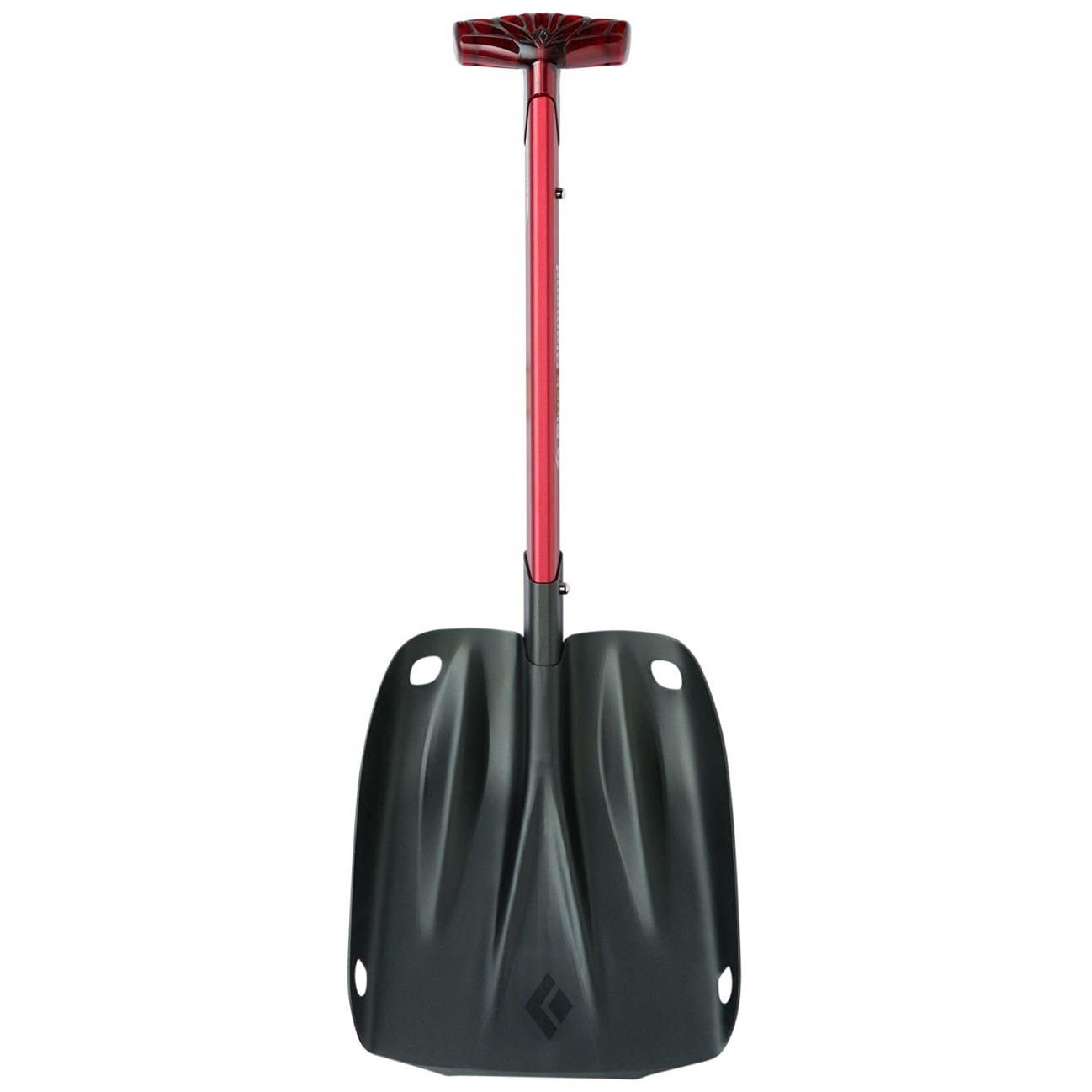 Лопата лавинная Black Diamond Transfer 3 Shovel Fire Red