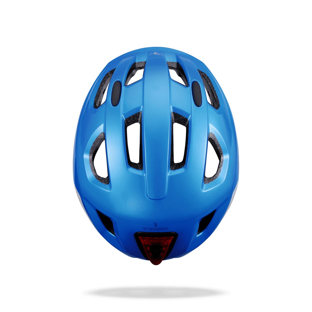 Велошлем BBB 2022 Sonar Glossy Blue