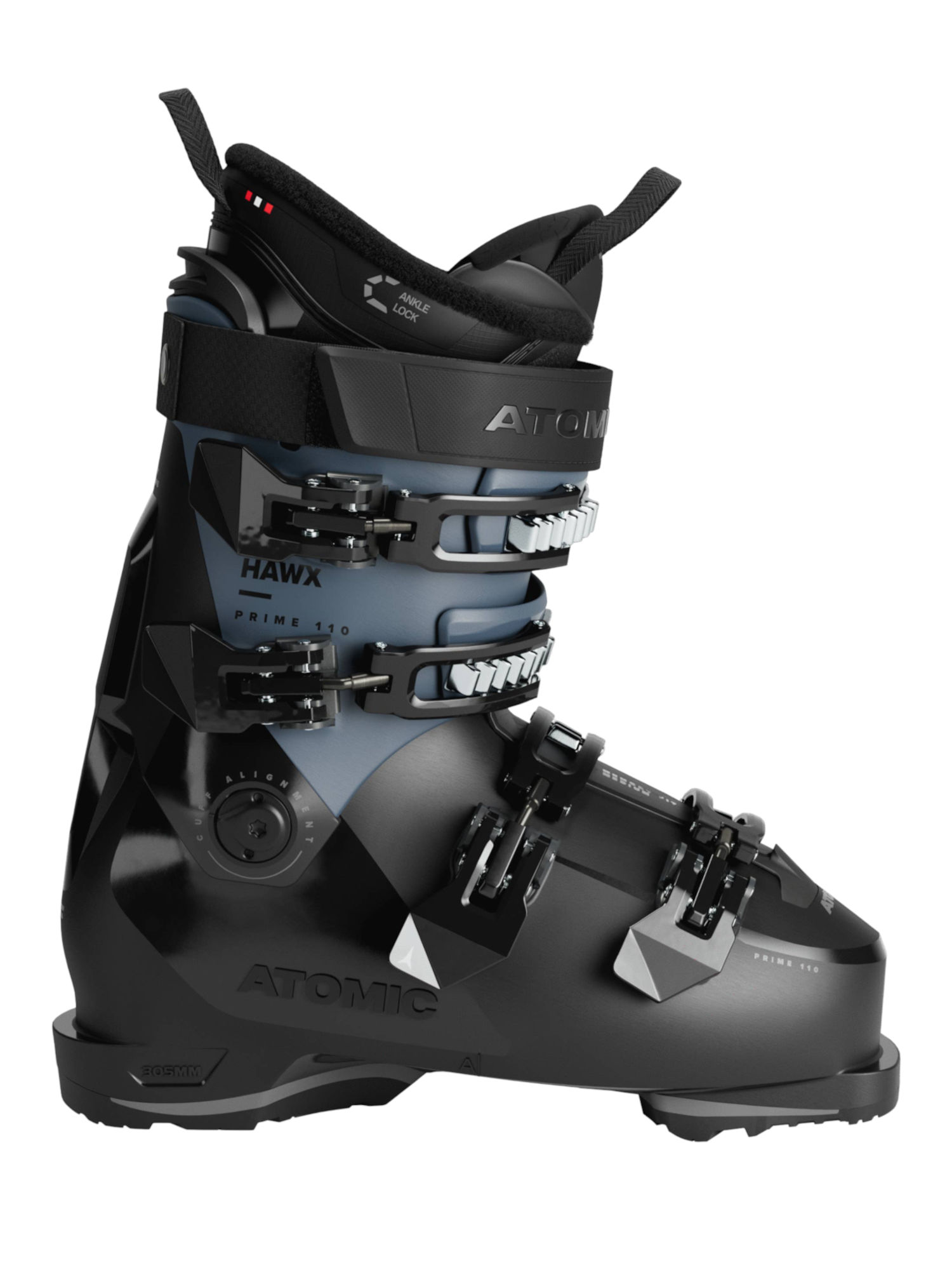 スキー atmic howx prime 110s 27/27.5 Горнолыжные ботинки ATOMIC Hawx Prime 110 Black/Blue — купить