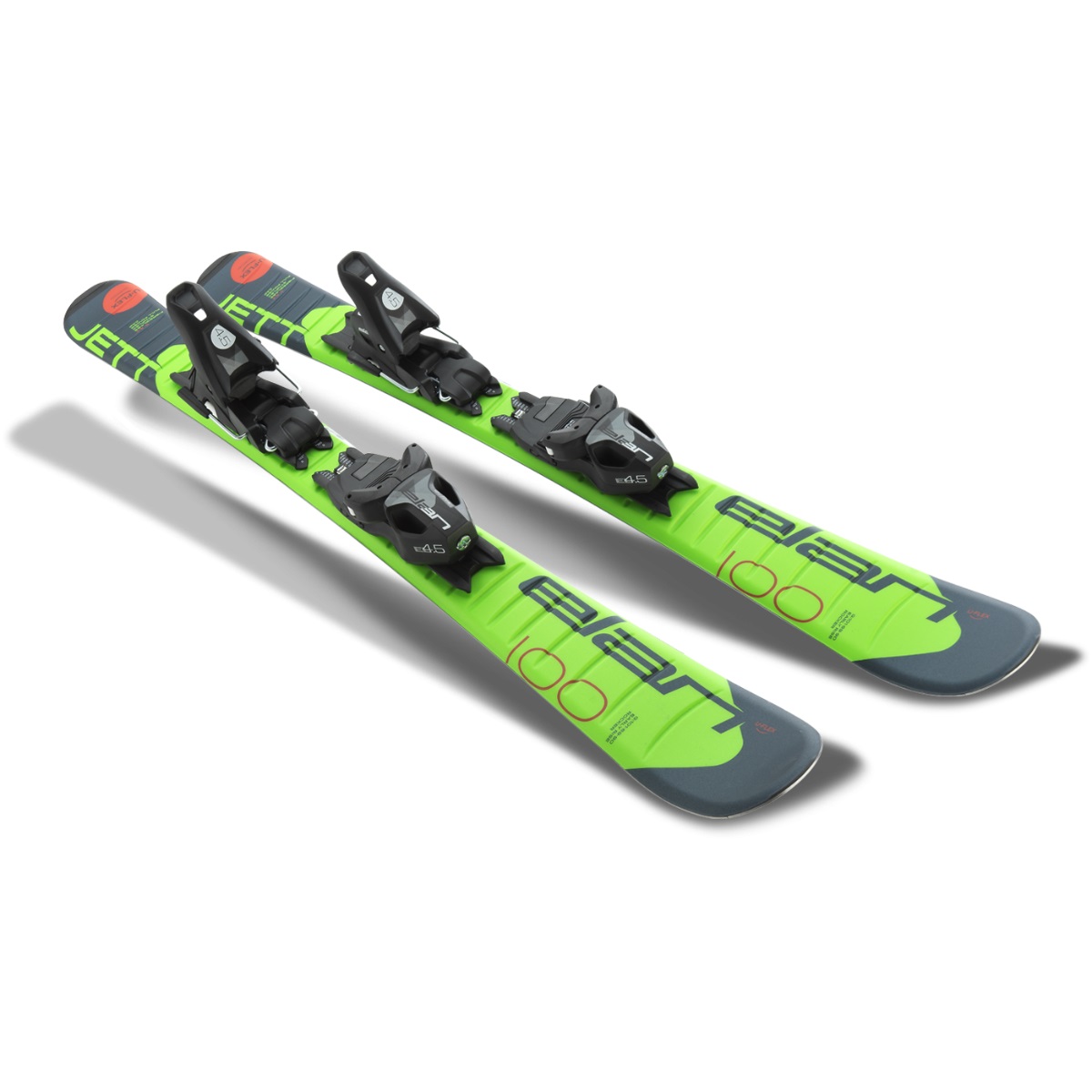 Горные лыжи с креплениями ELAN 2019-20 Jett QS 70-90 + EL 4.5 Shift