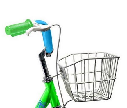 Велосипед Forward Barrio 16 2021 зеленый