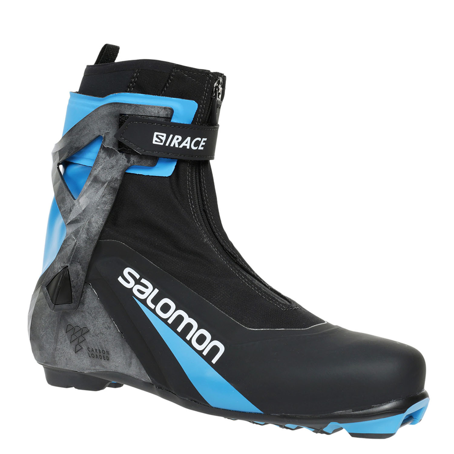 Лыжные ботинки SALOMON S/Race Carbon Skate Prolink Black/Blue – купить поцене 34152 руб, магазин «Кант»