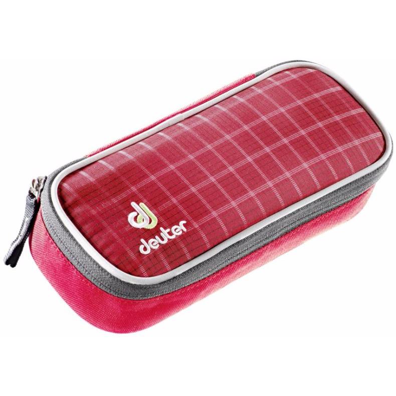 

Пенал Deuter 2017-18 Pencil Case Raspberry Check