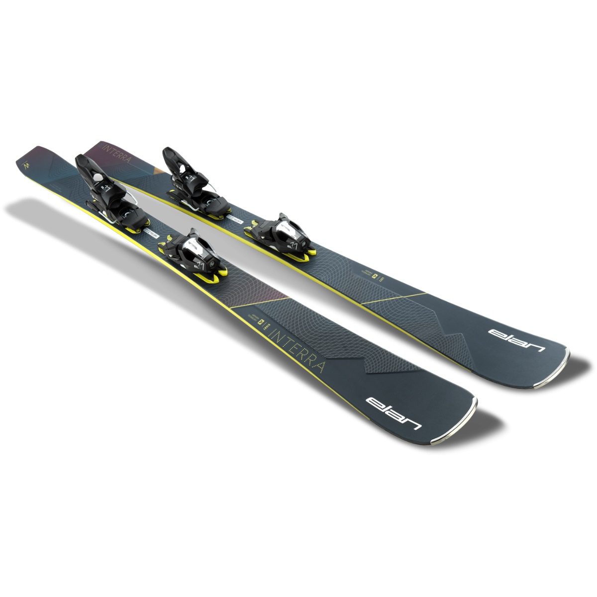 Горные лыжи с креплениями ELAN 2019-20 Interra PowerShift + ELX 11 Shift
