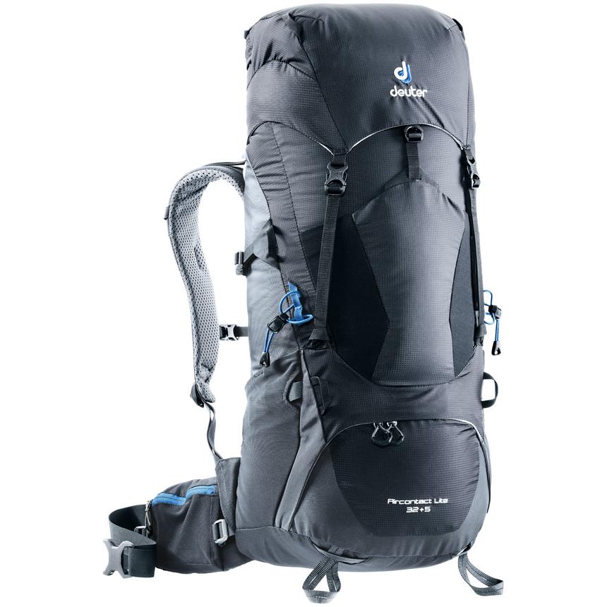 

Рюкзак Deuter 2018 Aircontact Lite 32 + 5 Black-Graphite