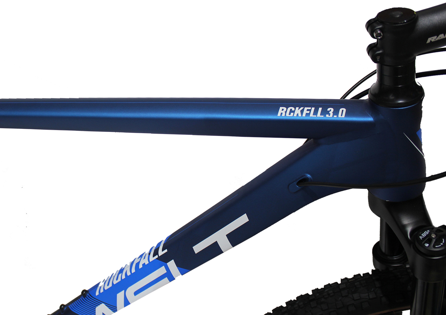 Велосипед Welt Rockfall 3.0 27 2021 Navy blue