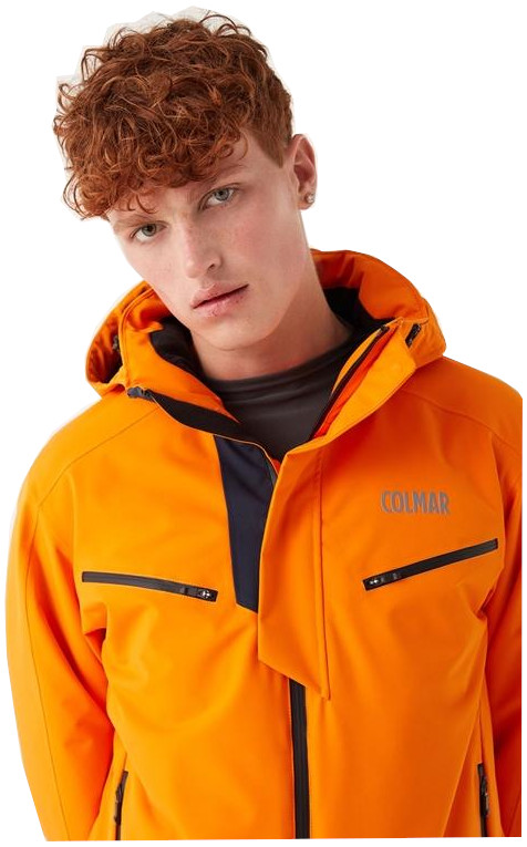 Куртка горнолыжная COLMAR 2019-20 Schuss Orange pop