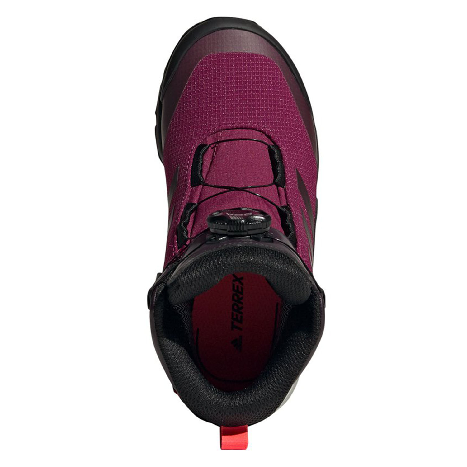Ботинки детские Adidas Terrex Winter Boa Power Berry/Core Black/Signal Pink