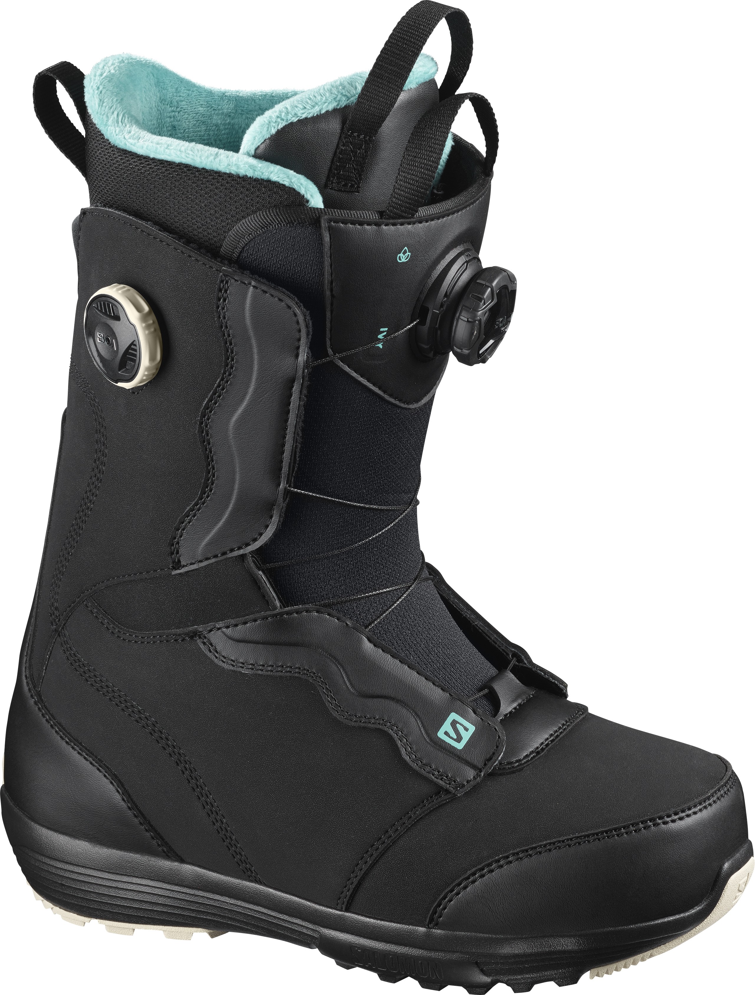 SALOMON 2020 21 Ivy Boa SJ Black Black M