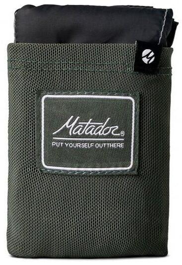 Коврик для пикника Matador Pocket Blanket 3.0 Green